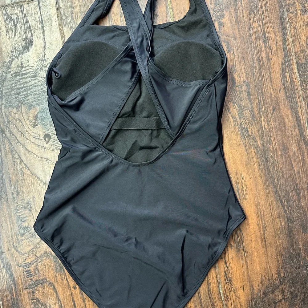 Classic Black Women's Swimsuit.  <<<<155>>>>